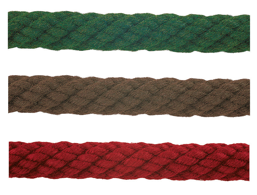 Handlaufseil Textilfaser dunkelbraun, Ø 30 mm, 25 m