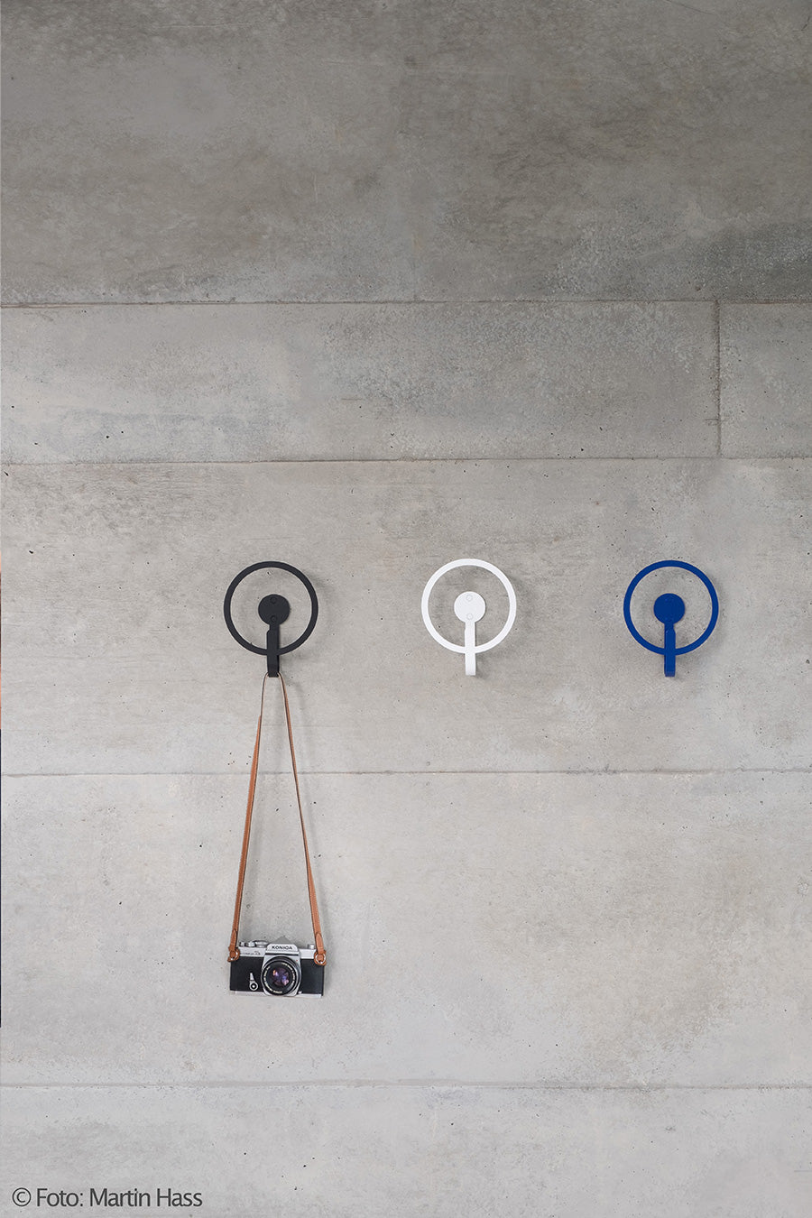 MR. STEED Garderobenhaken von Hadi Teherani RAL 9010 - Reinweiß