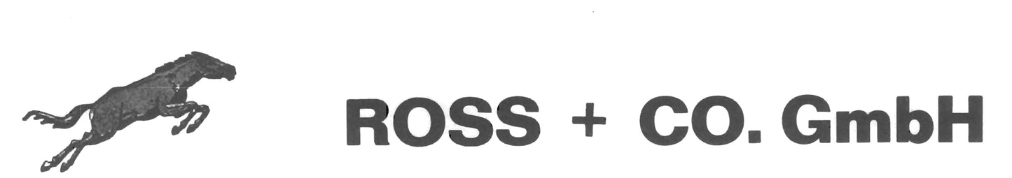 Ross & Co. – Messinghaken