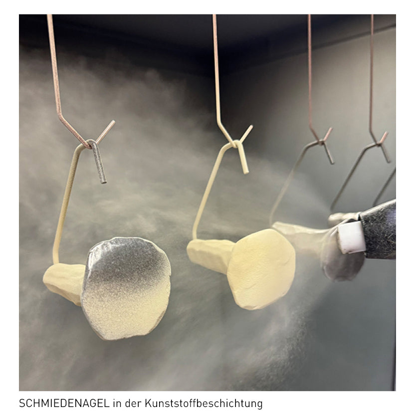 "SCHMIEDENAGEL" Stifthaken-Set von Florian Knöbl