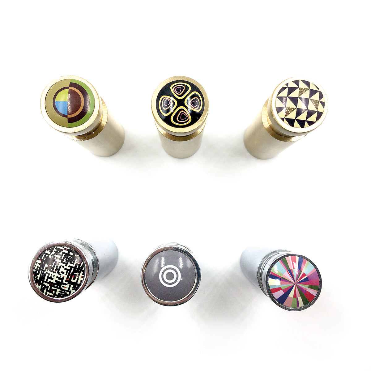 Verzierte Abdeck-Kappen für RONDISTO Stabhaken