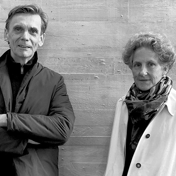 "UP" Garderobenhaken von Sauerbruch Hutton