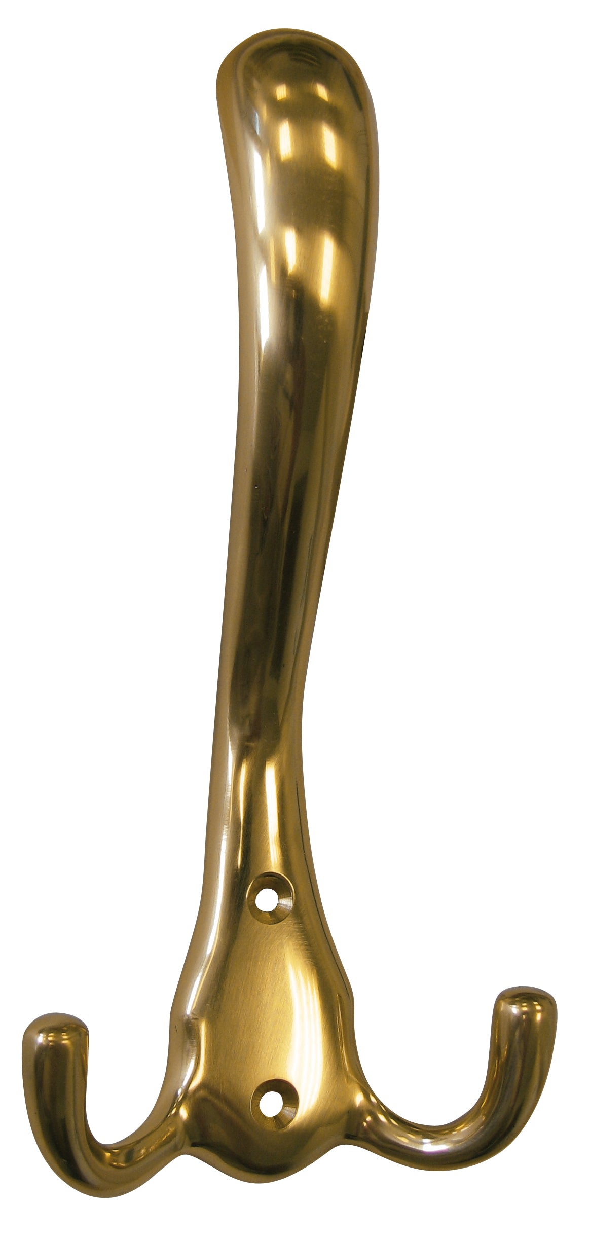 Garderobenhaken Messing