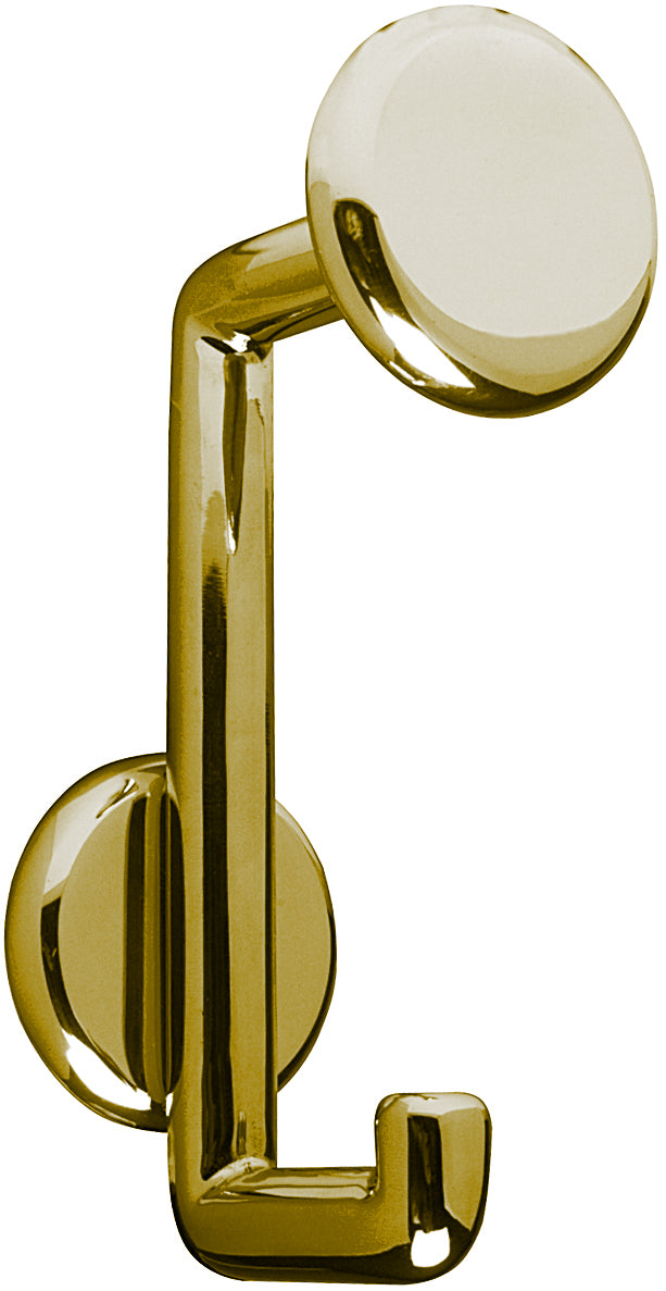 Garderobenhaken Messing