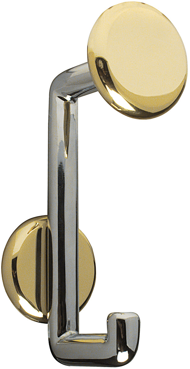 Garderobenhaken Messing