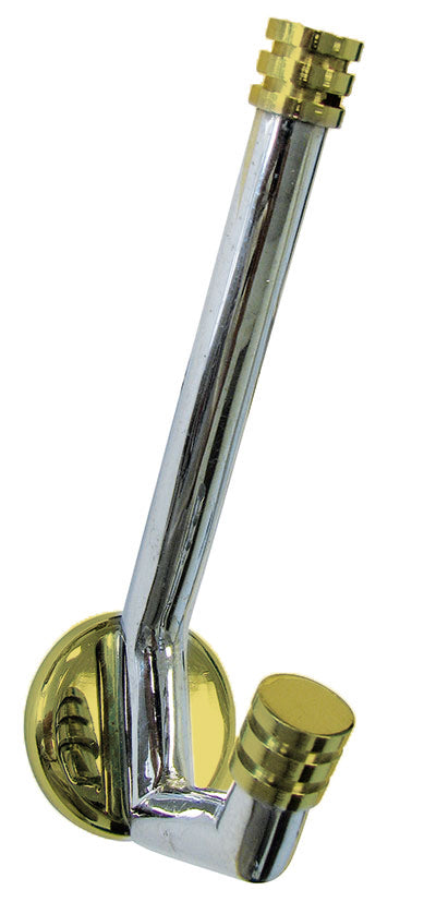 Garderobenhaken Messing