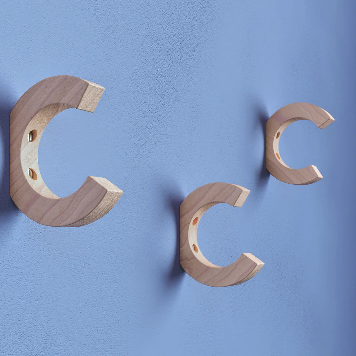 "3/4" Garderobenhaken von Robin Scholz