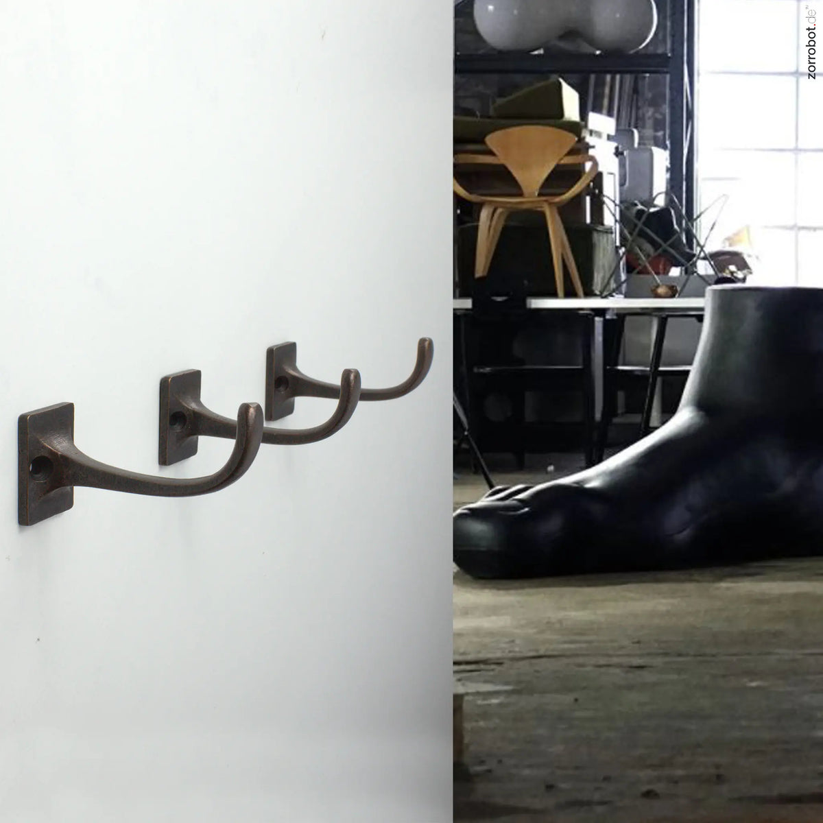 Bachtenkirch – Eisengusshaken