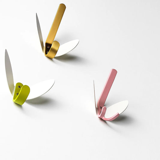 FEENFLÜGEL Verzauberte Wandhaken von Peter Kirchhoff