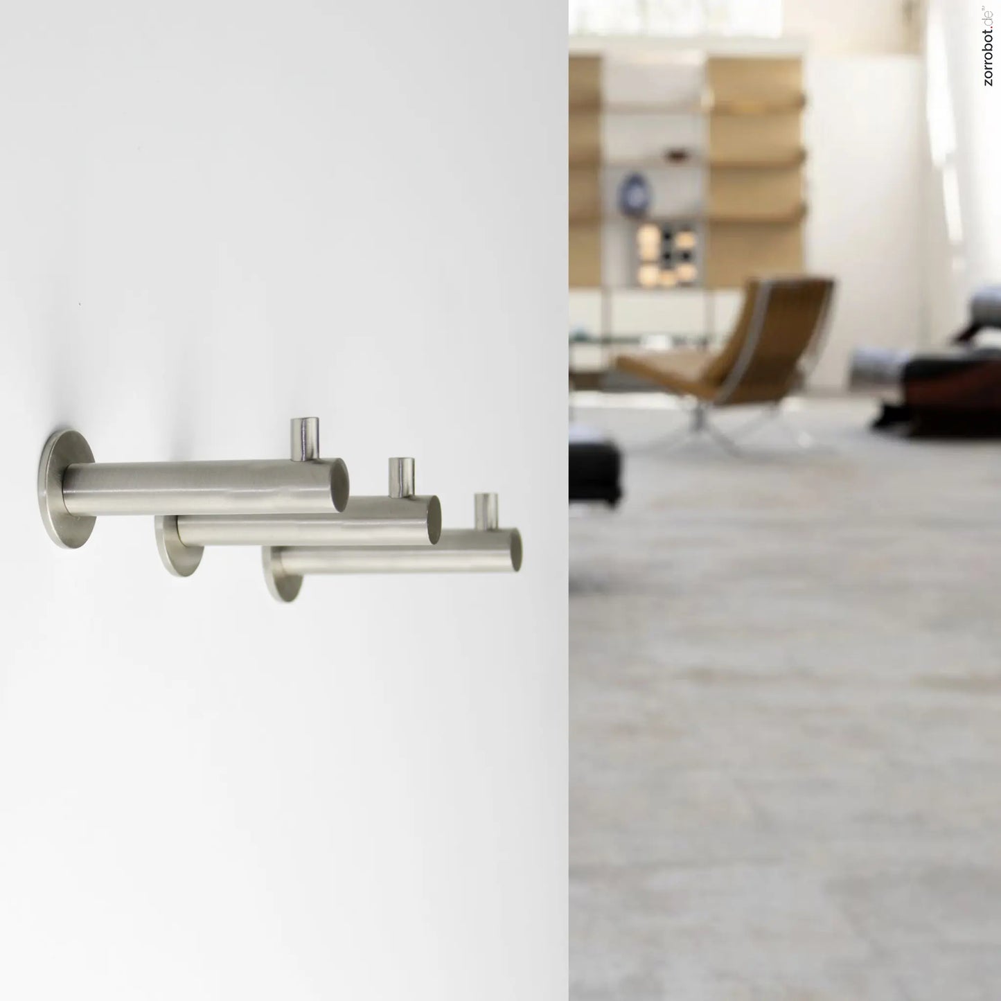 Hermann Schwerter – Messing-Stabhaken