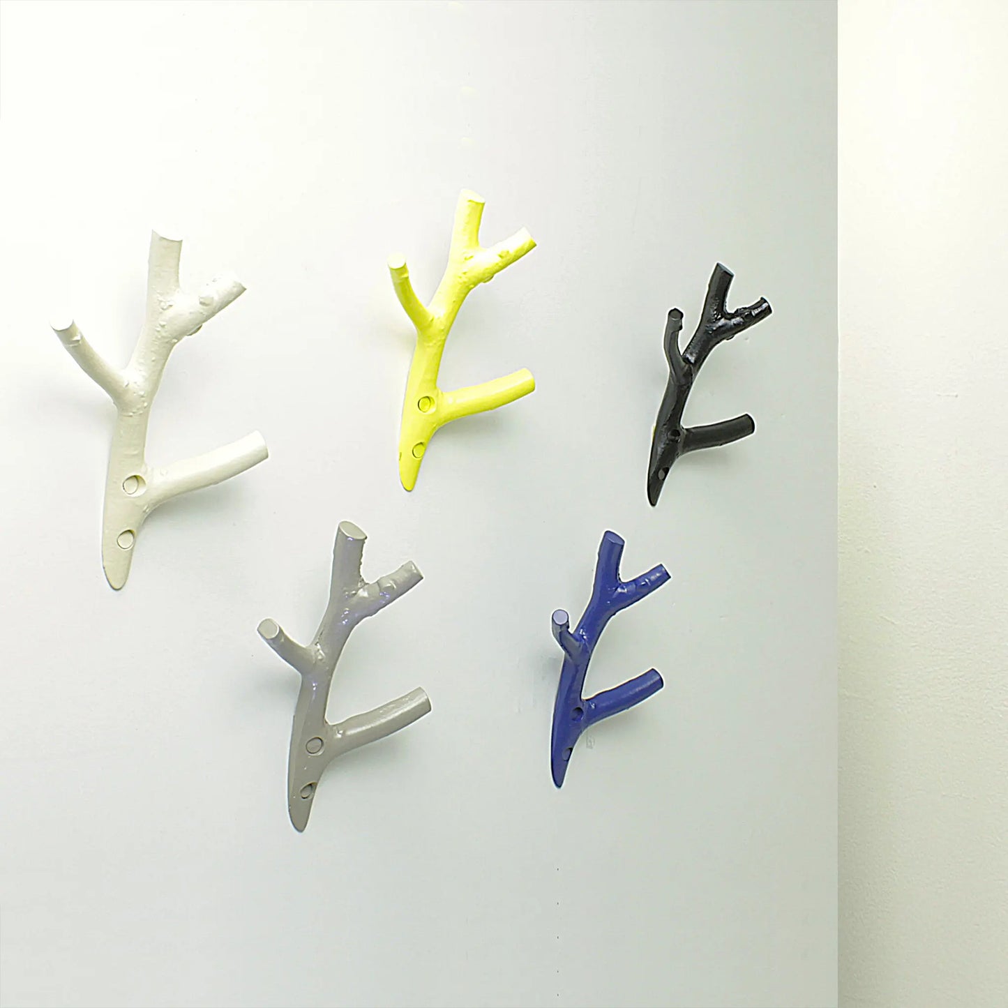 "KLEINER AST" Design-Haken von Hullmann-Gimmler