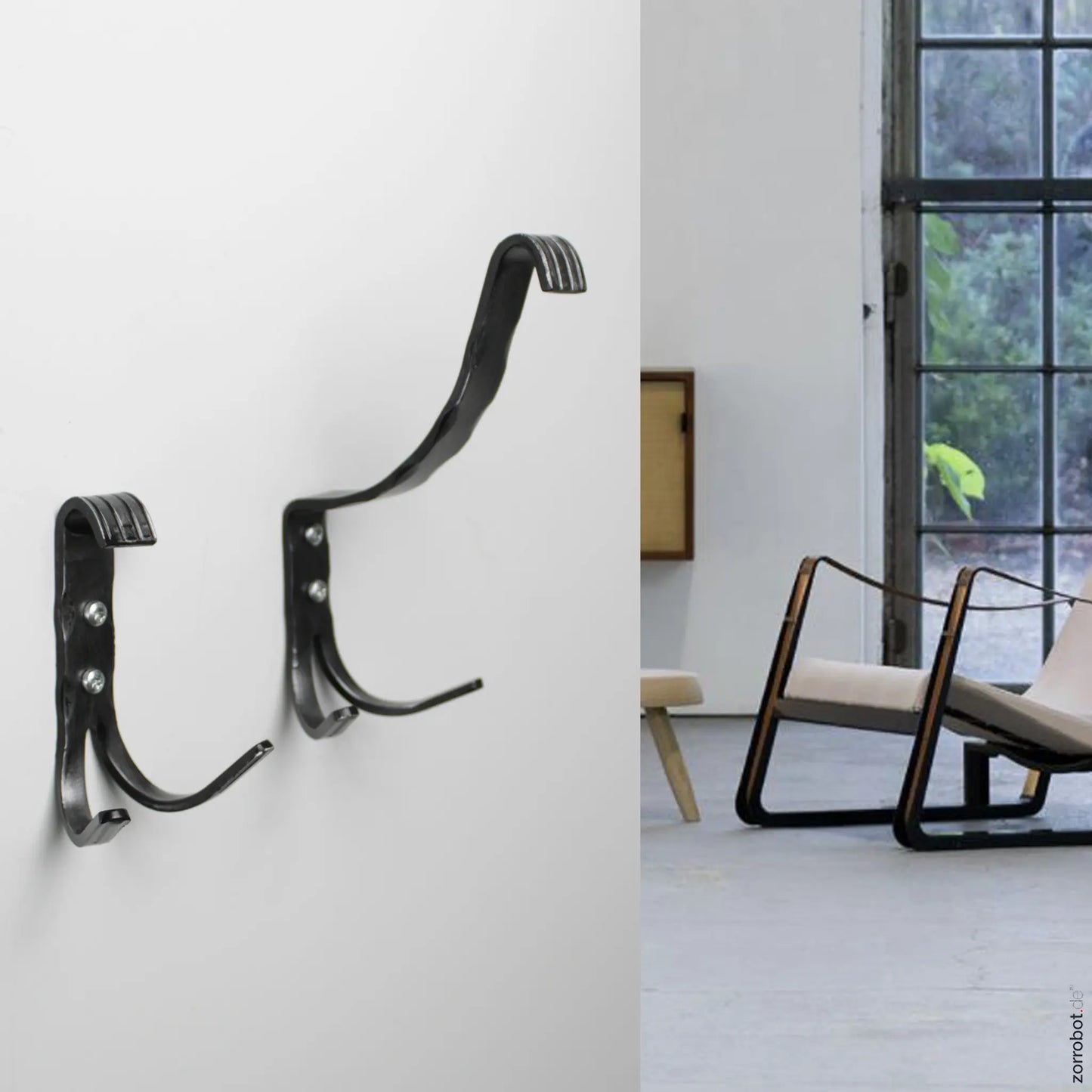 Kühler-Wien – Rustikaler Schmiede-Haken