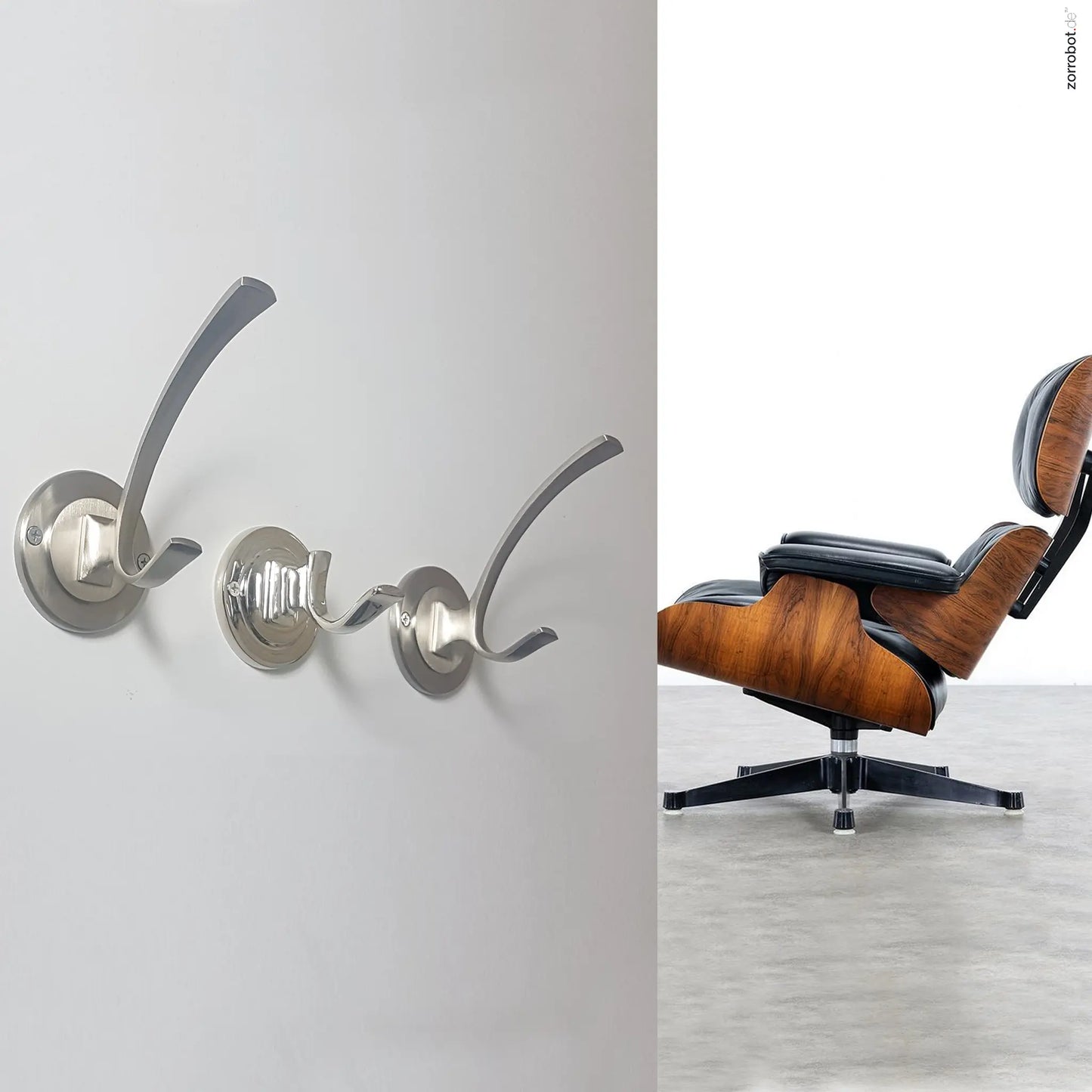 Ross & Co. – Messinghaken