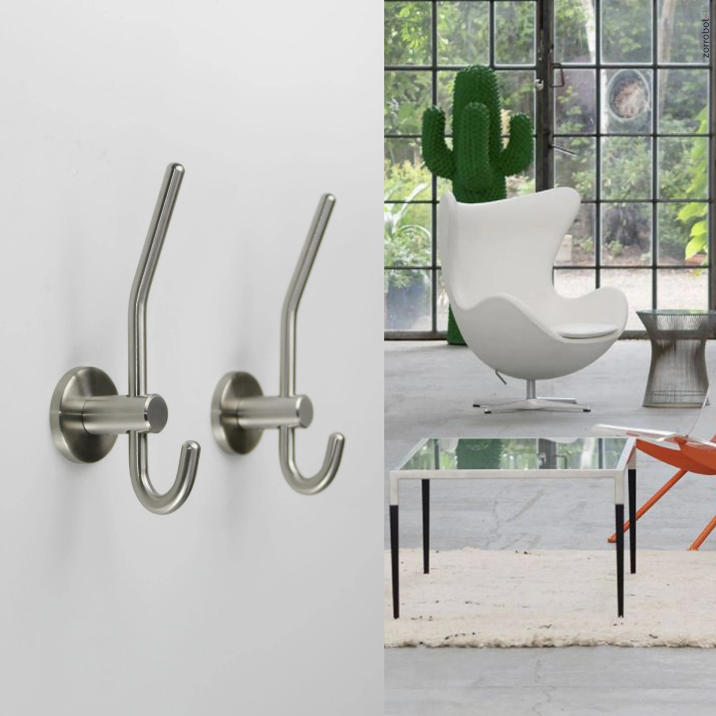 Sedlatschek – Trendiger Edelstahlhaken