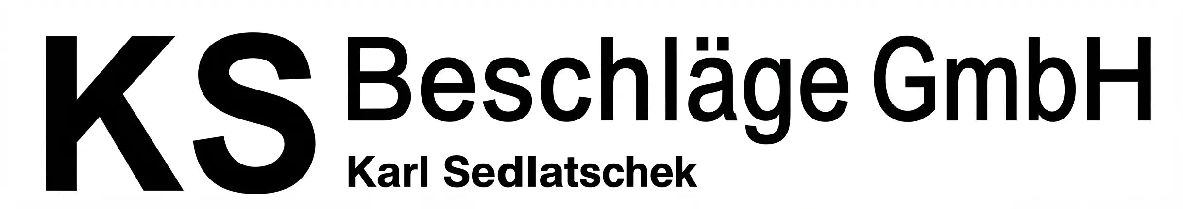 Firmenlogo der Firma KS Beschläge Karl Sedlatschek.