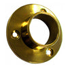 25 mm, Messing poliert