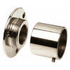 30 mm, Messing vernickelt - zweiteilig