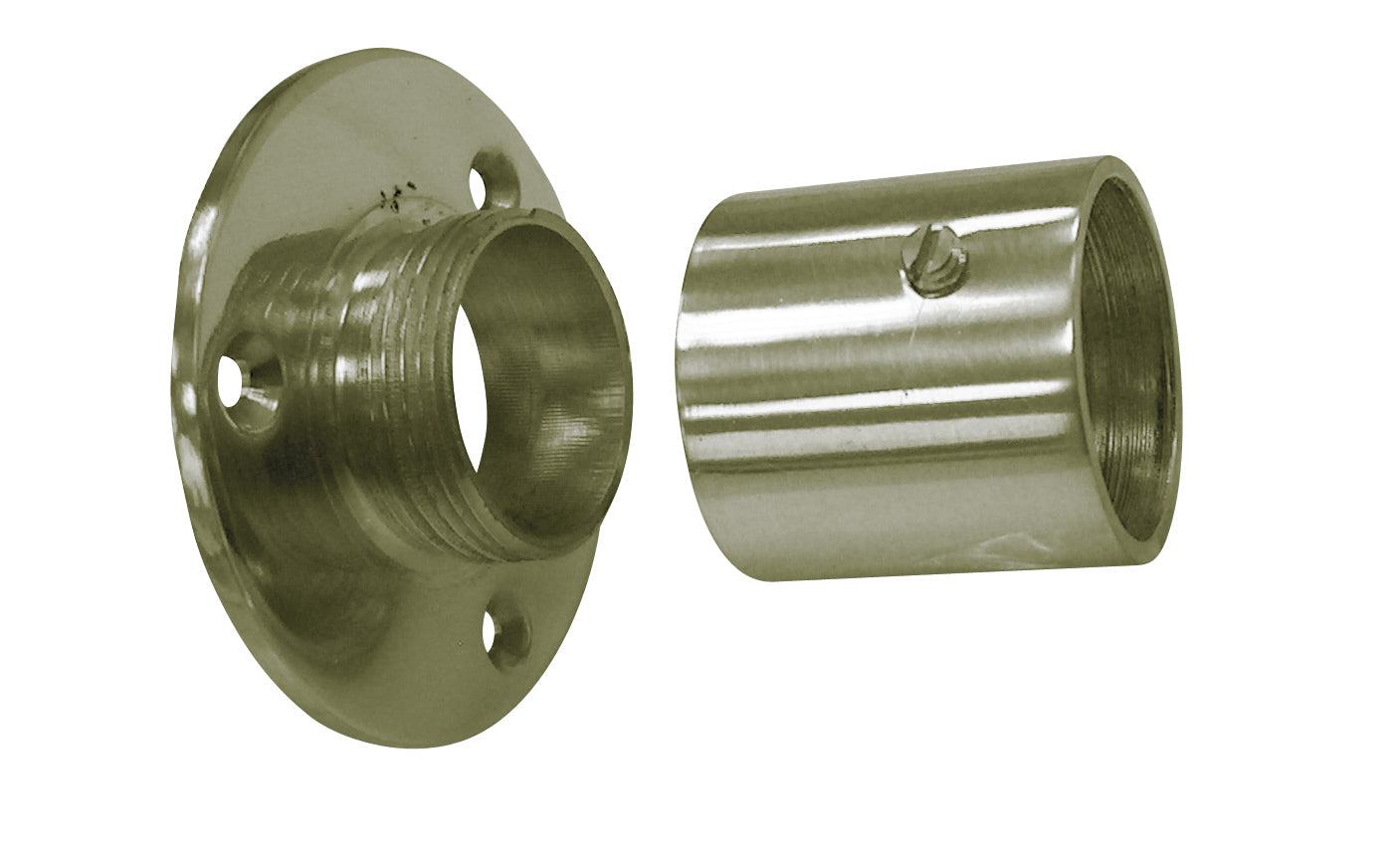 Stangenlager schwer Messing